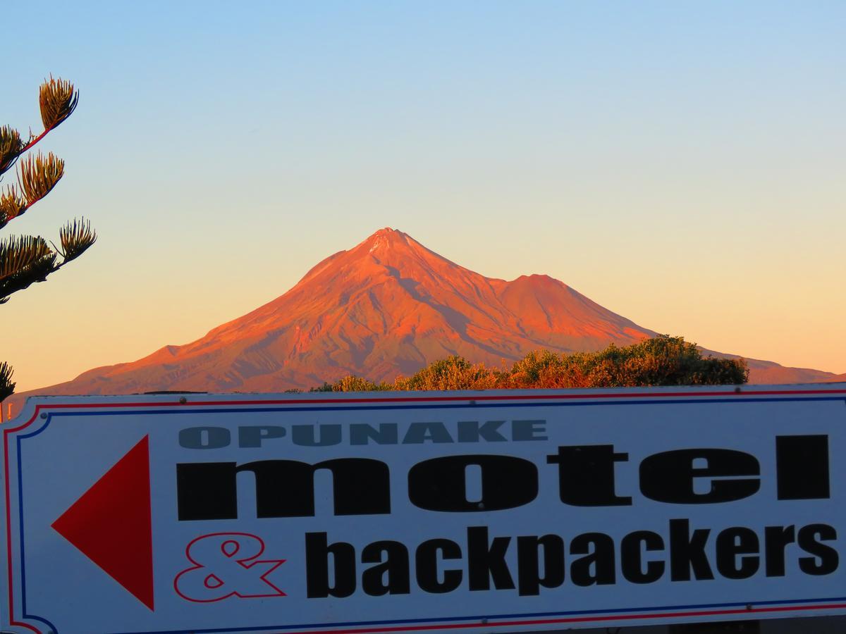 Opunake Motel And Backpackers Lodge Exterior foto