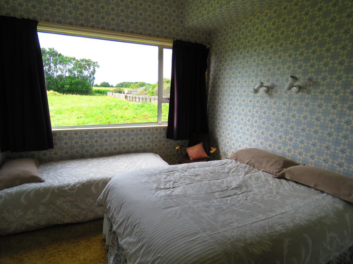Opunake Motel And Backpackers Lodge Quarto foto